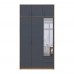Антресоль Doros Ронди Дуб Артизан/Графит 3 ДСП 121х52х41 DRS-011605 (80737822)