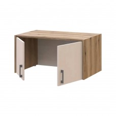 Антресоль Doros Ронди Дуб Артизан/Кашемир 2 ДСП 82х52х41 DRS-011603 (80737813)