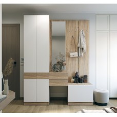 Подвесная тумба с зеркалом Doros Сола 45х40х168,6 DRS-011743 (44900345)