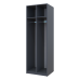 Раздевалка Doros 2-х секционная Графит 2 ДСП 60х52х180 DRS-011613 (40512886)