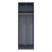 Раздевалка Doros 2-х секционная Графит 2 ДСП 60х52х180 DRS-011613 (40512886)
