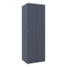 Раздевалка Doros 2-х секционная Графит 2 ДСП 60х52х180 DRS-011613 (40512886)