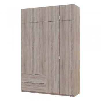 Шкаф для одежды Doros Лукас Дуб Сонома 160х50х240 DRS-011619 (80737730) Шкаф для одежды Doros Лукас Дуб Сонома 160х50х240 DRS-011619 (80737730)