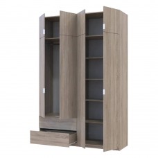 Шкаф для одежды Doros Лукас Дуб Сонома 160х50х240 DRS-011619 (80737730)