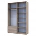 Шкаф для одежды Doros Лукас Дуб Сонома 160х50х240 DRS-011619 (80737730) Шкаф для одежды Doros Лукас Дуб Сонома 160х50х240 DRS-011619 (80737730)