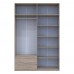 Шкаф для одежды Doros Лукас Дуб Сонома 160х50х240 DRS-011619 (80737730) Шкаф для одежды Doros Лукас Дуб Сонома 160х50х240 DRS-011619 (80737730)