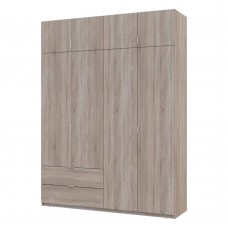 Шкаф для одежды Doros Лукас Дуб Сонома 180х50х240 DRS-011620 (80737731)