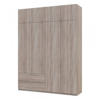 Шкаф для одежды Doros Лукас Дуб Сонома 180х50х240 DRS-011620 (80737731) Шкаф для одежды Doros Лукас Дуб Сонома 180х50х240 DRS-011620 (80737731)