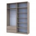 Шкаф для одежды Doros Лукас Дуб Сонома 180х50х240 DRS-011620 (80737731) Шкаф для одежды Doros Лукас Дуб Сонома 180х50х240 DRS-011620 (80737731)