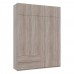 Шкаф для одежды Doros Лукас Дуб Сонома 180х50х240 DRS-011620 (80737731) Шкаф для одежды Doros Лукас Дуб Сонома 180х50х240 DRS-011620 (80737731)
