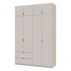 Шкаф для одежды Doros Лукас Кашемир 160х50х240 DRS-011622 (80737728)