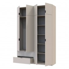 Шкаф для одежды Doros Лукас Кашемир 160х50х240 DRS-011622 (80737728)