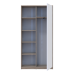 Распашный шкаф Doros Студент Дуб Сонома/Белый 90х38х180 DRS-011624 (40908067)