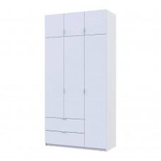 Шкаф для одежды Doros Лукас Белый 3ДСП 120х50х240 DRS-011649 (80737796)