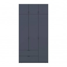 Шкаф для одежды Doros Лукас Графит 3ДСП 120х50х240 DRS-011650 (80737797)
