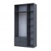 Шкаф для одежды Doros Лукас Графит 3ДСП 120х50х240 DRS-011650 (80737797) Шкаф для одежды Doros Лукас Графит 3ДСП 120х50х240 DRS-011650 (80737797)