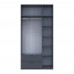 Шкаф для одежды Doros Лукас Графит 3ДСП 120х50х240 DRS-011650 (80737797) Шкаф для одежды Doros Лукас Графит 3ДСП 120х50х240 DRS-011650 (80737797)