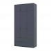 Шкаф для одежды Doros Лукас Графит 3ДСП 120х50х240 DRS-011650 (80737797) Шкаф для одежды Doros Лукас Графит 3ДСП 120х50х240 DRS-011650 (80737797)