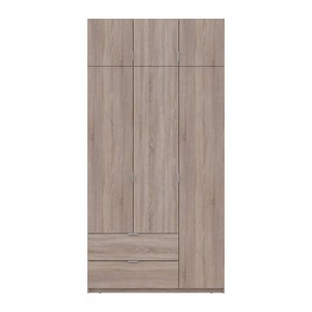 Шкаф для одежды Doros Лукас Дуб Сонома 3ДСП 120х50х240 DRS-011651 (80737799) Шкаф для одежды Doros Лукас Дуб Сонома 3ДСП 120х50х240 DRS-011651 (80737799)