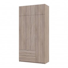 Шкаф для одежды Doros Лукас Дуб Сонома 3ДСП 120х50х240 DRS-011651 (80737799)