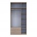 Шкаф для одежды Doros Лукас Дуб Сонома 3ДСП 120х50х240 DRS-011651 (80737799) Шкаф для одежды Doros Лукас Дуб Сонома 3ДСП 120х50х240 DRS-011651 (80737799)