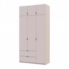 Шкаф для одежды Doros Лукас Кашемир 3ДСП 120х50х240 DRS-011653 (80737798)