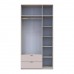 Шкаф для одежды Doros Лукас Кашемир 3ДСП 120х50х240 DRS-011653 (80737798) Шкаф для одежды Doros Лукас Кашемир 3ДСП 120х50х240 DRS-011653 (80737798)