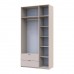 Шкаф для одежды Doros Лукас Кашемир 3ДСП 120х50х240 DRS-011653 (80737798) Шкаф для одежды Doros Лукас Кашемир 3ДСП 120х50х240 DRS-011653 (80737798)