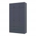Шкаф для одежды Doros Лукас Графит 3ДСП 135х50х240 DRS-011654 (80737801) Шкаф для одежды Doros Лукас Графит 3ДСП 135х50х240 DRS-011654 (80737801)