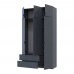 Шкаф для одежды Doros Лукас Графит 3ДСП 135х50х240 DRS-011654 (80737801) Шкаф для одежды Doros Лукас Графит 3ДСП 135х50х240 DRS-011654 (80737801)
