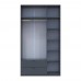 Шкаф для одежды Doros Лукас Графит 3ДСП 135х50х240 DRS-011654 (80737801) Шкаф для одежды Doros Лукас Графит 3ДСП 135х50х240 DRS-011654 (80737801)