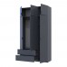 Шкаф для одежды Doros Лукас Графит 3ДСП 135х50х240 DRS-011654 (80737801) Шкаф для одежды Doros Лукас Графит 3ДСП 135х50х240 DRS-011654 (80737801)