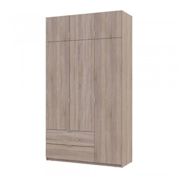 Шкаф для одежды Doros Лукас Дуб Сонома 3ДСП 135х50х240 DRS-011655 (80737803) Шкаф для одежды Doros Лукас Дуб Сонома 3ДСП 135х50х240 DRS-011655 (80737803)