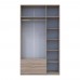 Шкаф для одежды Doros Лукас Дуб Сонома 3ДСП 135х50х240 DRS-011655 (80737803) Шкаф для одежды Doros Лукас Дуб Сонома 3ДСП 135х50х240 DRS-011655 (80737803)