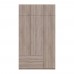 Шкаф для одежды Doros Лукас Дуб Сонома 3ДСП 135х50х240 DRS-011655 (80737803) Шкаф для одежды Doros Лукас Дуб Сонома 3ДСП 135х50х240 DRS-011655 (80737803)