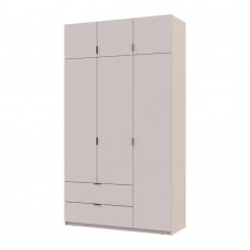 Шкаф для одежды Doros Лукас Кашемир 3ДСП 135х50х240 DRS-011656 (80737802)