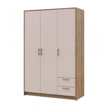 Шкаф для одежды Doros Ронди Дуб Артизан/Кашемир 3ДСП 121х52х195 DRS-011661 (80737815) Шкаф для одежды Doros Ронди Дуб Артизан/Кашемир 3ДСП 121х52х195 DRS-011661 (80737815)