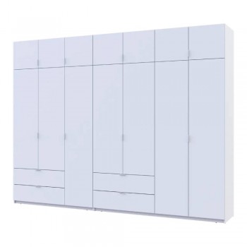 Шкаф для одежды Doros Лукас Белый 3+4 ДСП 315х50х240 DRS-011689 (42005134) Шкаф для одежды Doros Лукас Белый 3+4 ДСП 315х50х240 DRS-011689 (42005134)