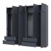 Шкаф для одежды Doros Лукас Графит 3+3 ДСП 270х50х240 DRS-011695 (42005117) Шкаф для одежды Doros Лукас Графит 3+3 ДСП 270х50х240 DRS-011695 (42005117)