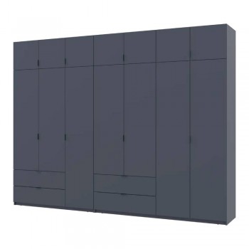 Шкаф для одежды Doros Лукас Графит 3+4 ДСП 280х50х240 DRS-011696 (42005121) Шкаф для одежды Doros Лукас Графит 3+4 ДСП 280х50х240 DRS-011696 (42005121)