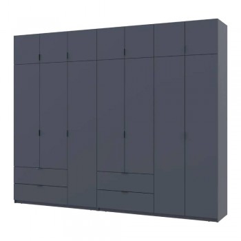 Шкаф для одежды Doros Лукас Графит 3+4 ДСП 295х50х240 DRS-011697 (42005125) Шкаф для одежды Doros Лукас Графит 3+4 ДСП 295х50х240 DRS-011697 (42005125)