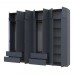Шкаф для одежды Doros Лукас Графит 3+4 ДСП 295х50х240 DRS-011697 (42005125) Шкаф для одежды Doros Лукас Графит 3+4 ДСП 295х50х240 DRS-011697 (42005125)