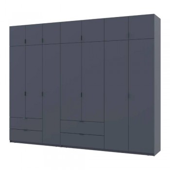 Шкаф для одежды Doros Лукас Графит 3+4 ДСП 300х50х240 DRS-011698 (42005133) Шкаф для одежды Doros Лукас Графит 3+4 ДСП 300х50х240 DRS-011698 (42005133)