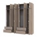 Шкаф для одежды Doros Лукас Дуб сонома 3+3 ДСП 240х50х240 DRS-011703 (42005107) Шкаф для одежды Doros Лукас Дуб сонома 3+3 ДСП 240х50х240 DRS-011703 (42005107)