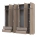 Шкаф для одежды Doros Лукас Дуб сонома 3+3 ДСП 270х50х240 DRS-011705 (42005115) Шкаф для одежды Doros Лукас Дуб сонома 3+3 ДСП 270х50х240 DRS-011705 (42005115)