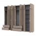 Шкаф для одежды Doros Лукас Дуб сонома 3+4 ДСП 300х50х240 DRS-011708 (42005131) Шкаф для одежды Doros Лукас Дуб сонома 3+4 ДСП 300х50х240 DRS-011708 (42005131)
