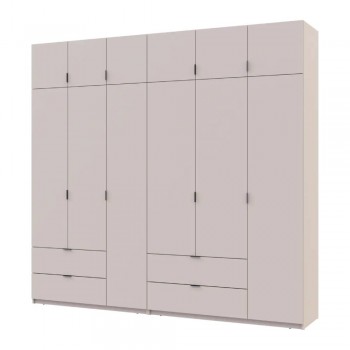 Шкаф для одежды Doros Лукас Кашемир 3+3 ДСП 255х50х240 DRS-011714 (42005112) Шкаф для одежды Doros Лукас Кашемир 3+3 ДСП 255х50х240 DRS-011714 (42005112)
