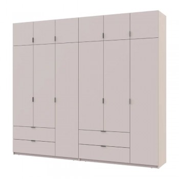 Шкаф для одежды Doros Лукас Кашемир 3+3 ДСП 270х50х240 DRS-011715 (42005116) Шкаф для одежды Doros Лукас Кашемир 3+3 ДСП 270х50х240 DRS-011715 (42005116)