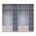 Шкаф для одежды Doros Лукас Кашемир 3+3 ДСП 270х50х240 DRS-011715 (42005116) Шкаф для одежды Doros Лукас Кашемир 3+3 ДСП 270х50х240 DRS-011715 (42005116)