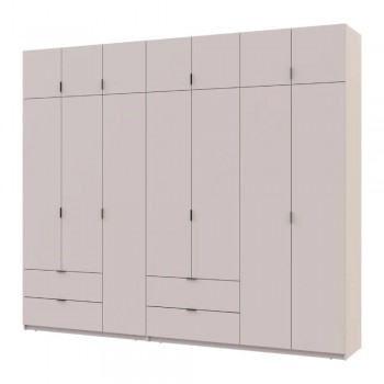 Шкаф для одежды Doros Лукас Кашемир 3+4 ДСП 280х50х240 DRS-011716 (42005120)